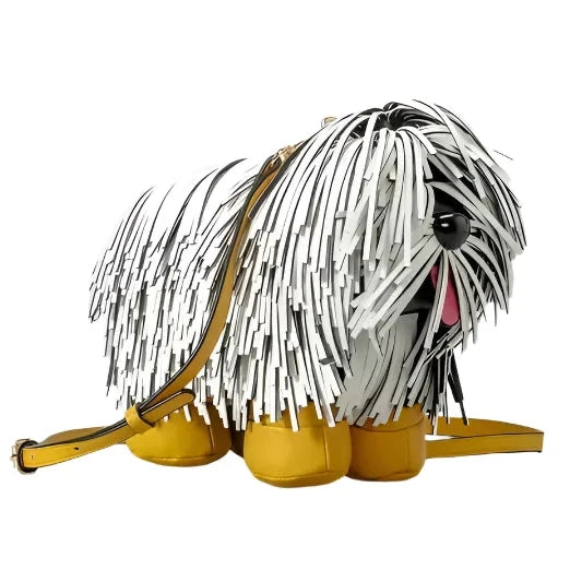 Shaggy Dog Crossbody Bag