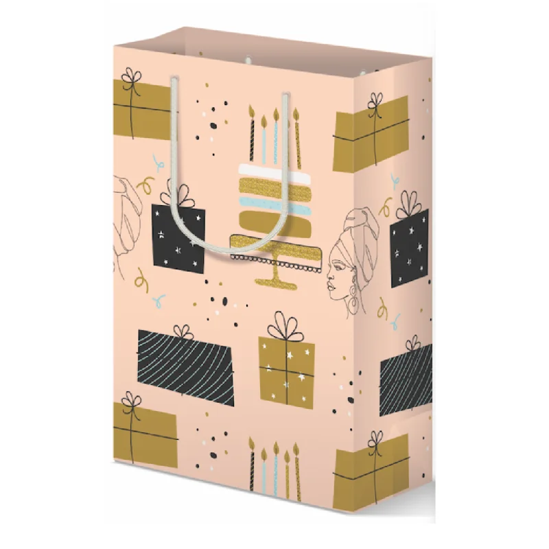 Celebrate Her Worth Gift Bag | Gift-giving (minimum order 5)