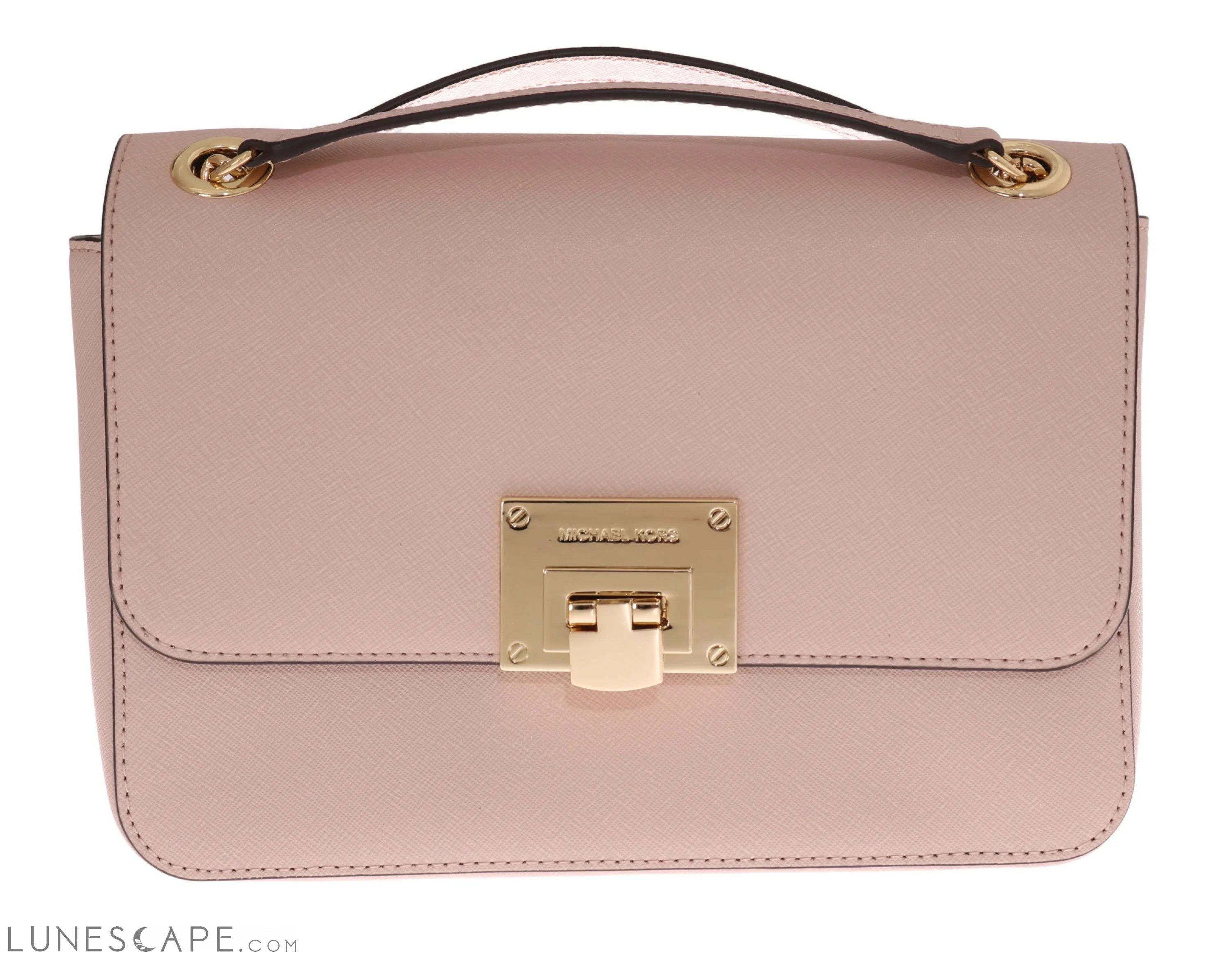 Michael Kors Elegant Pink Tina Shoulder Bag