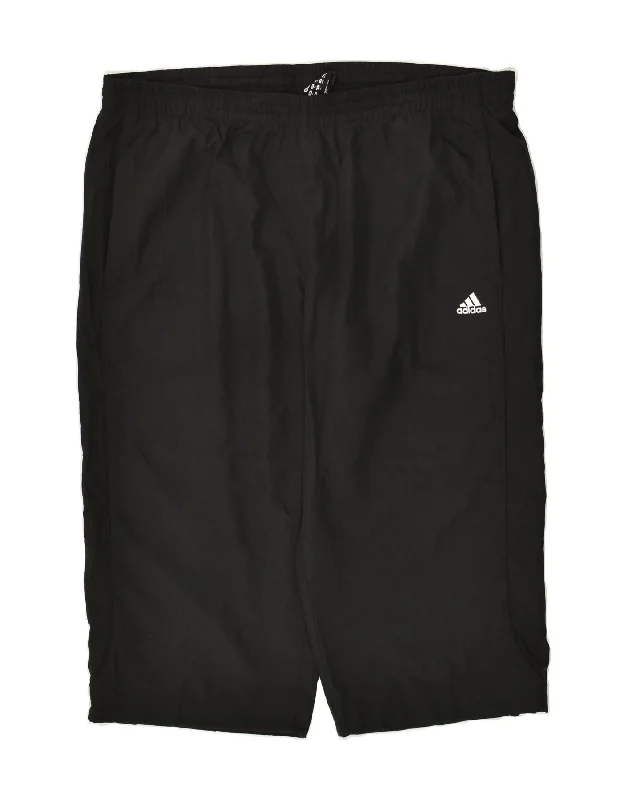ADIDAS Mens Climalite Sport Shorts XL Black Polyester
