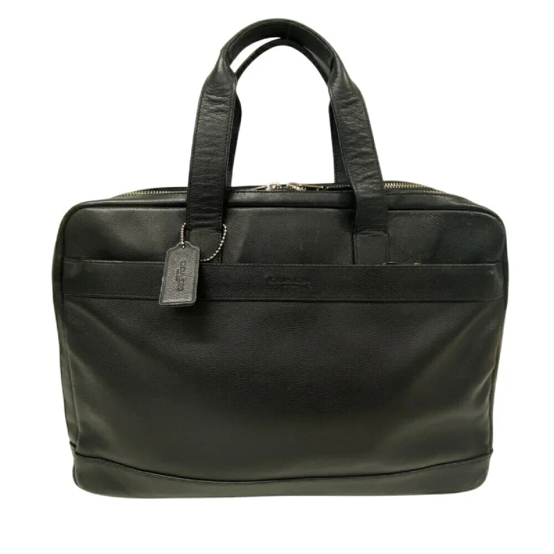 Coach  Leather Shoulder Bag (Pre-Owned)