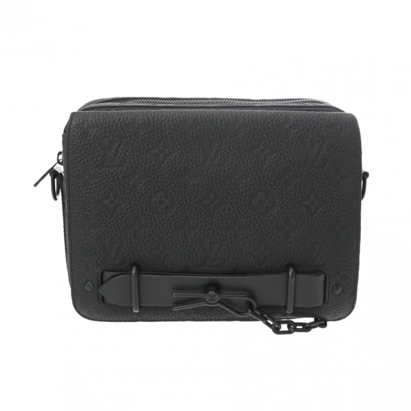 Louis Vuitton Leather Shoulder Bag (Pre-Owned)