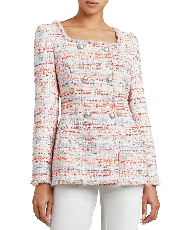 Santorelli   Elara Double-Breasted Jacket