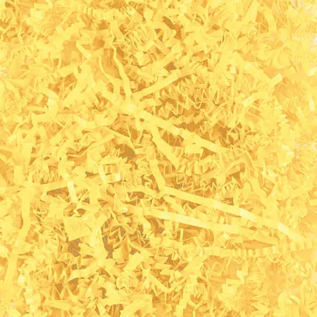 Paper Shred - Yellow 2 OZ  BAG