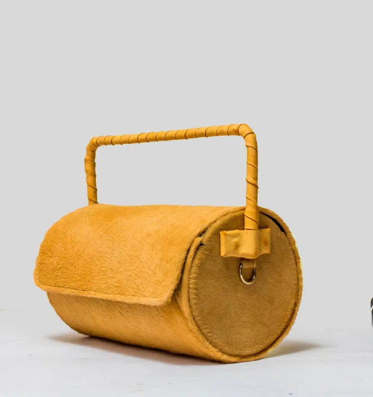 Talking Drum Barrel Bag