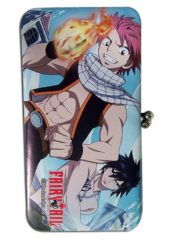 Fairy Tail - Natsu Dragneel & Gray Fullbuster Hinge Wallet