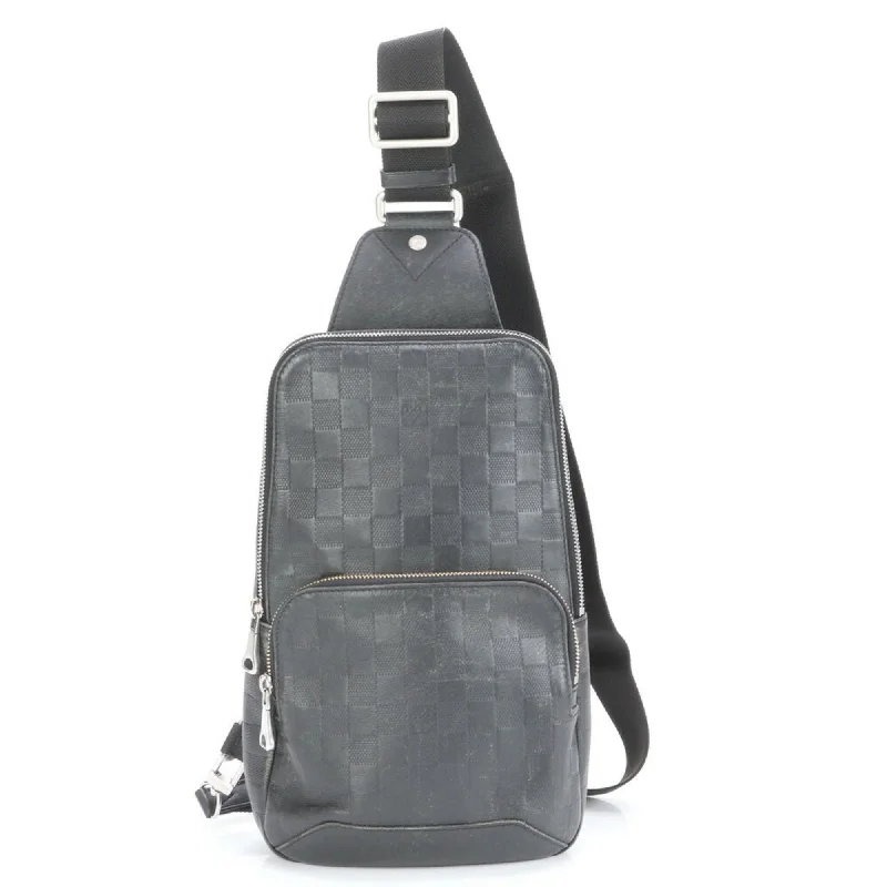 Louis Vuitton Leather Pouch Sling Bag (Pre-Owned)
