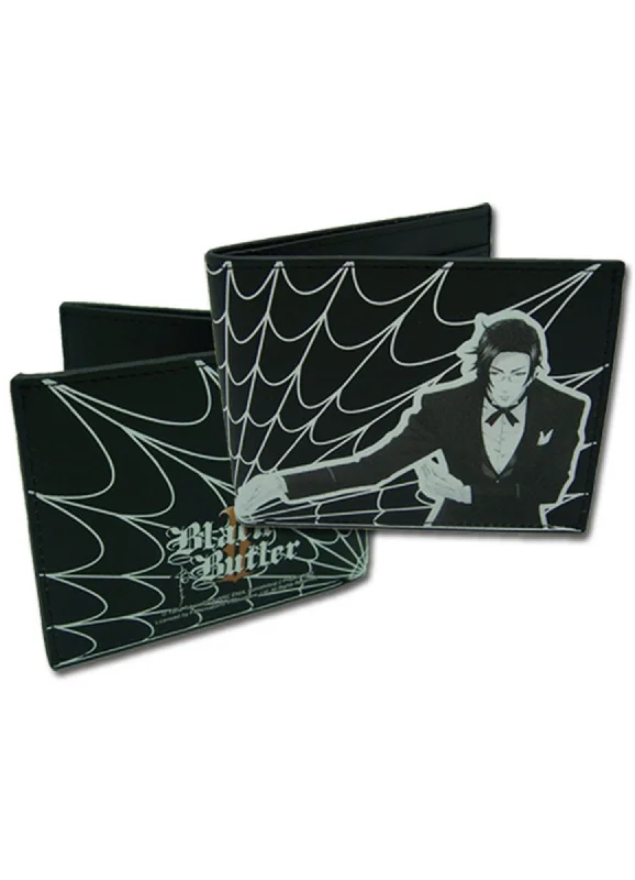 Black Butler 2 - Claude Faustus Bi-Fold Wallet