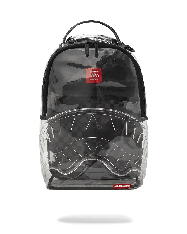 CLEAR AS NIGHT - CLEAR DLX BACKPACK
