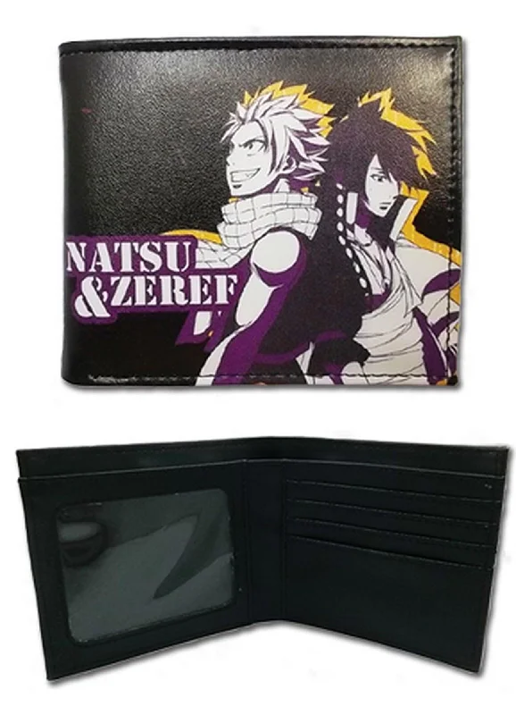 Fairy Tail - Natsu Dragneel & Zeref Boy Wallet