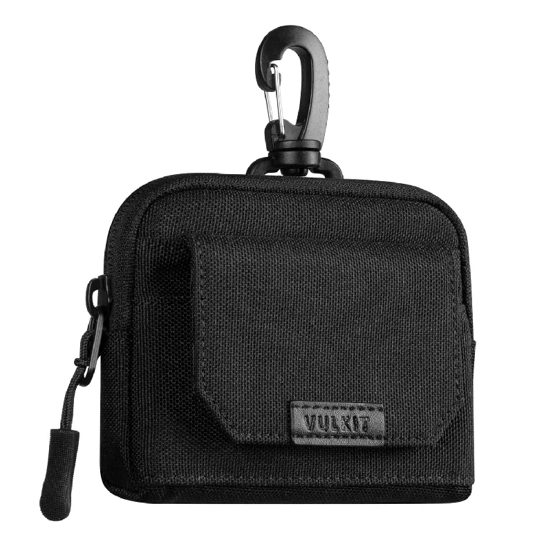 VW121 - RFID Blocking Credit Card Wallet with Lobster Clasp, Water-Resistant Oxford Cloth Holder for Travel VW121 - RFID Blocking Credit Card Wallet with Lobster Clasp, Water-Resistant Oxford Cloth Holder for Travel