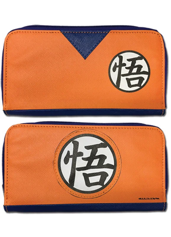 Dragon Ball Z - Son Goku Dougi Jrs Zip Wallet