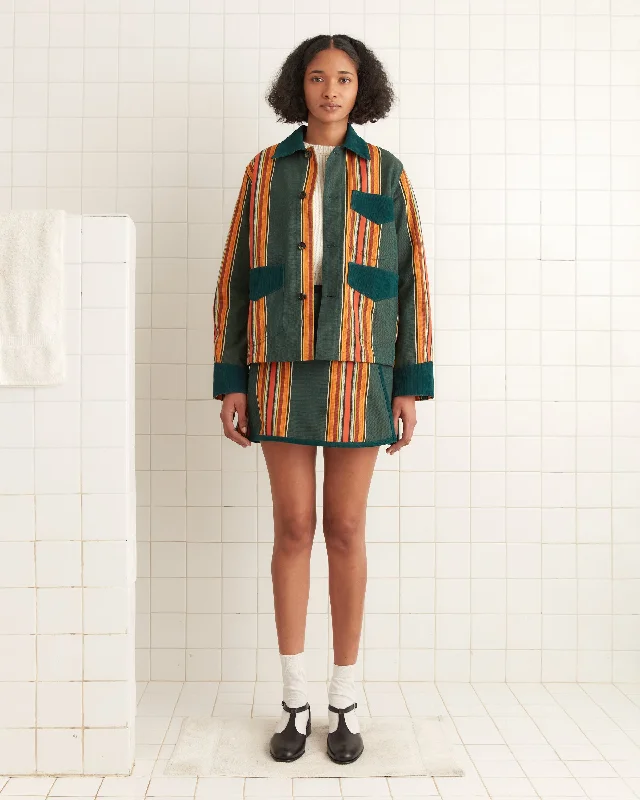 Parakeet Stripe Craft Jacket