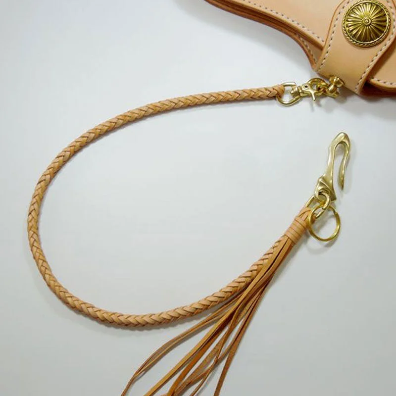 Leather Braided Biker Trucker Wallet Chain Hook for Chain Wallet Biker Wallet Trucker Wallet Leather Braided Biker Trucker Wallet Chain Hook for Chain Wallet Biker Wallet Trucker Wallet