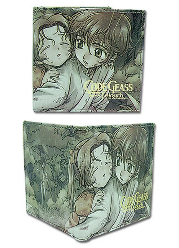 Code Geass - Suzaku Kururugi, Lulu & Nunnally vi Britannia Wallet