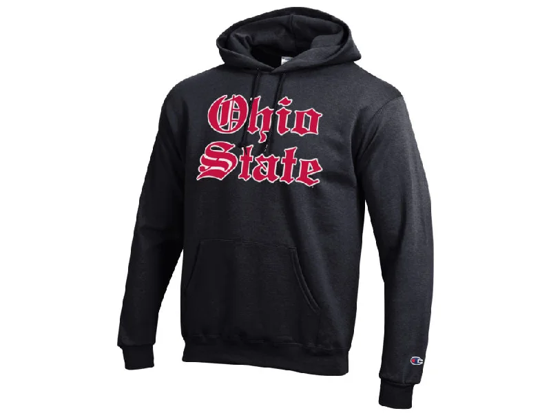 Men's Powerblend Old English Script Hoodie