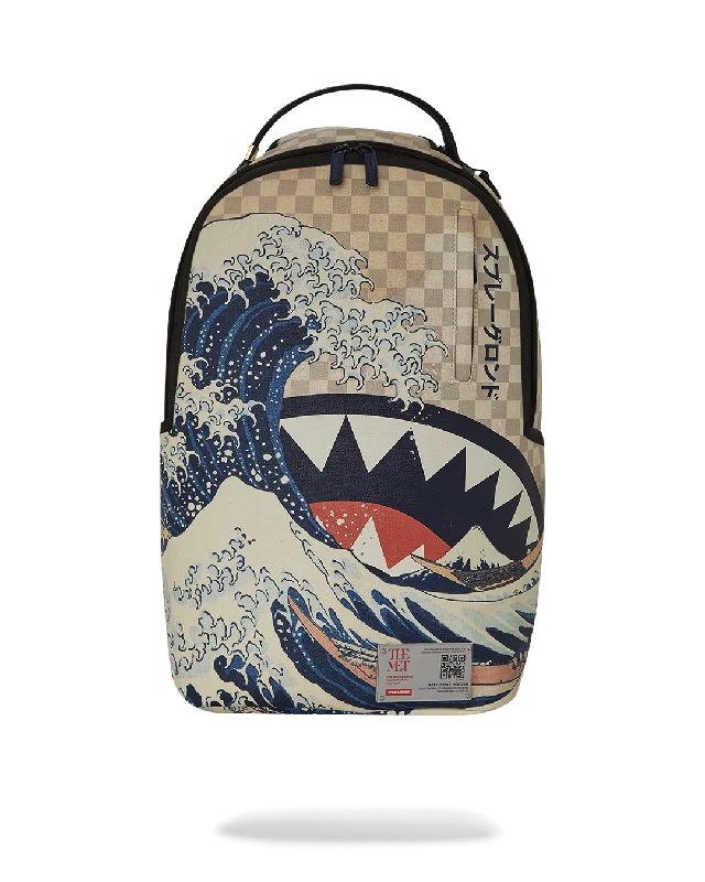 THE MET HOKUSAI GREAT WAVE BACKPACK