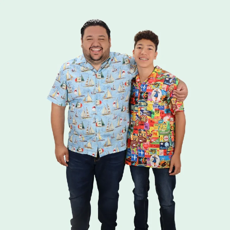 Sirena Patterns Men's Jeffrey Shirt