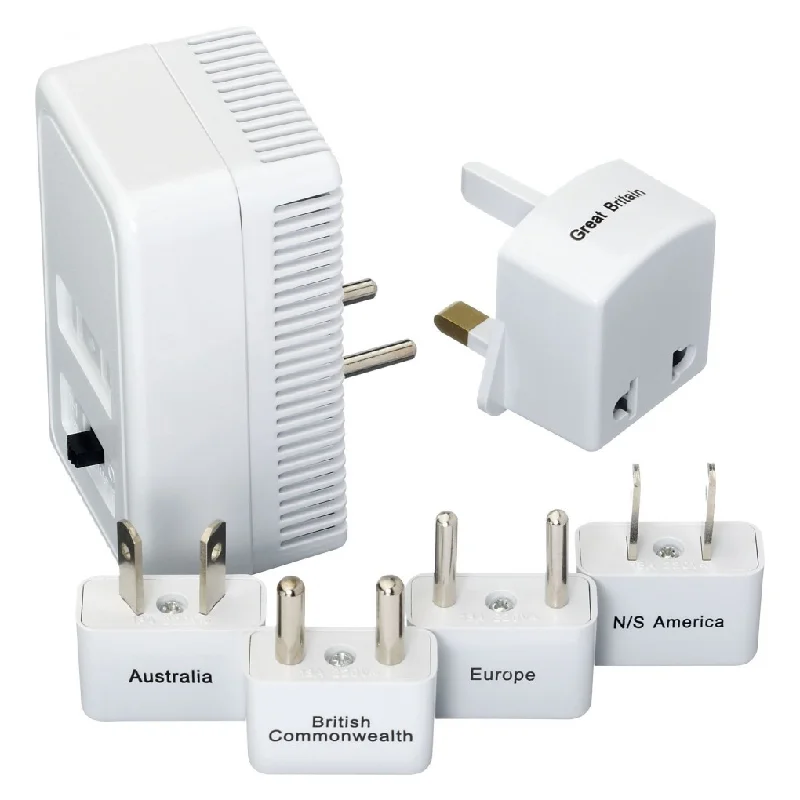 Go Travel Worldwide Adapter Kit + Converter