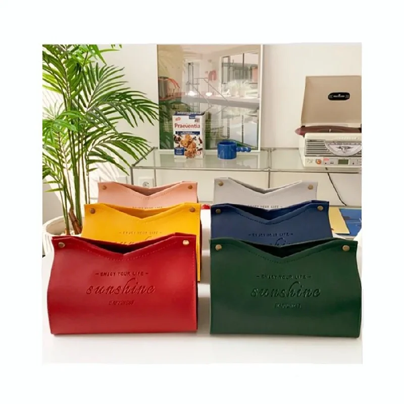 Leather Tissue Box Car Tissue Box Home Living Room Decoration Bedroom Kitchen Desktop Nordic Large Storage Box Napkin Holder S3501110 Leather Tissue Box Car Tissue Box Home Living Room Decoration Bedroom Kitchen Desktop Nordic Large Storage Box Napkin Holder S3501110