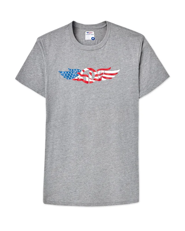 USA Wings Tee