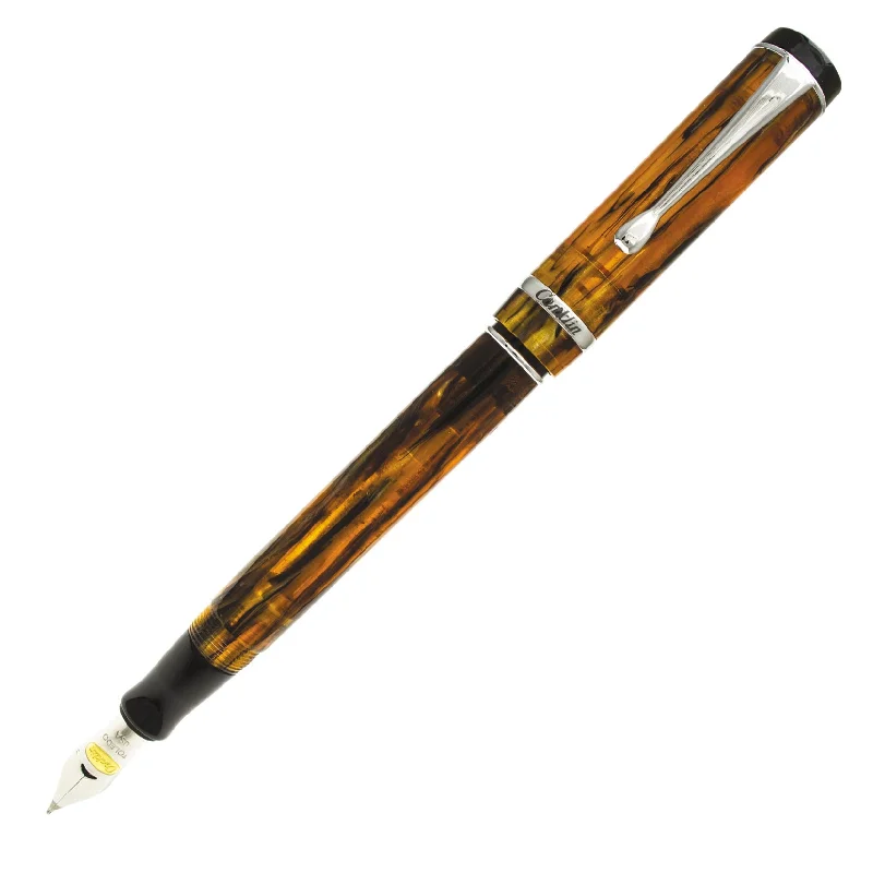 Conklin Duragraph Fountain Pen Amber