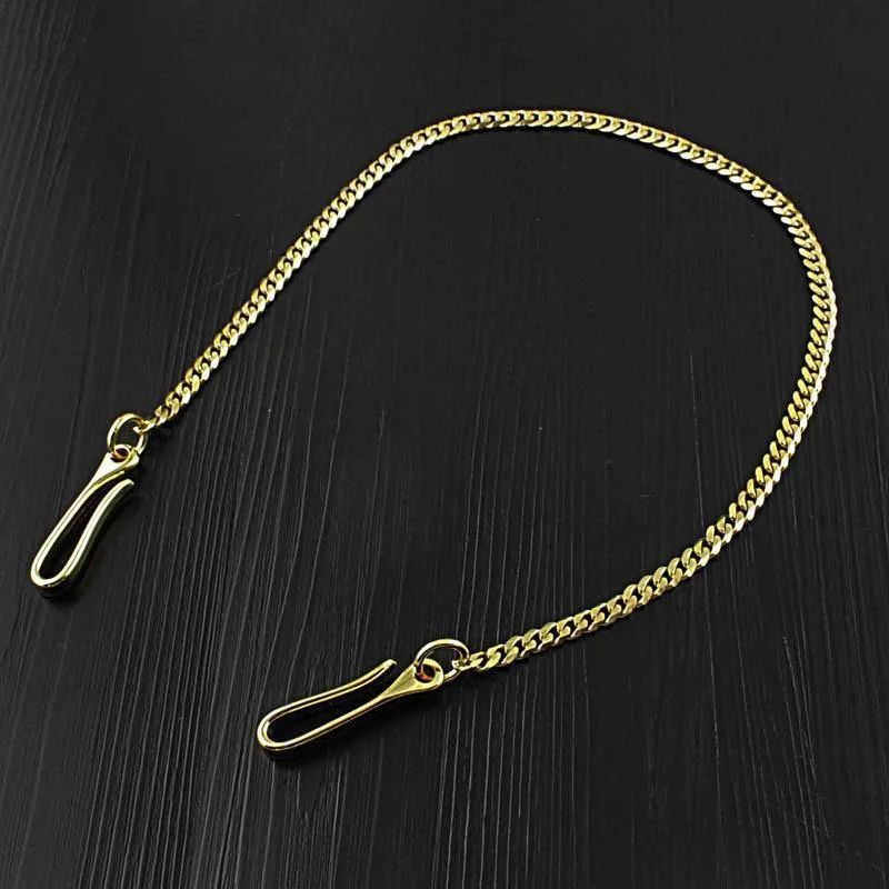 20'' SOLID STAINLESS STEEL BIKER GOLD WALLET CHAIN LONG PANTS CHAIN Jeans Chain Jean Chain FOR MEN 20'' SOLID STAINLESS STEEL BIKER GOLD WALLET CHAIN LONG PANTS CHAIN Jeans Chain Jean Chain FOR MEN