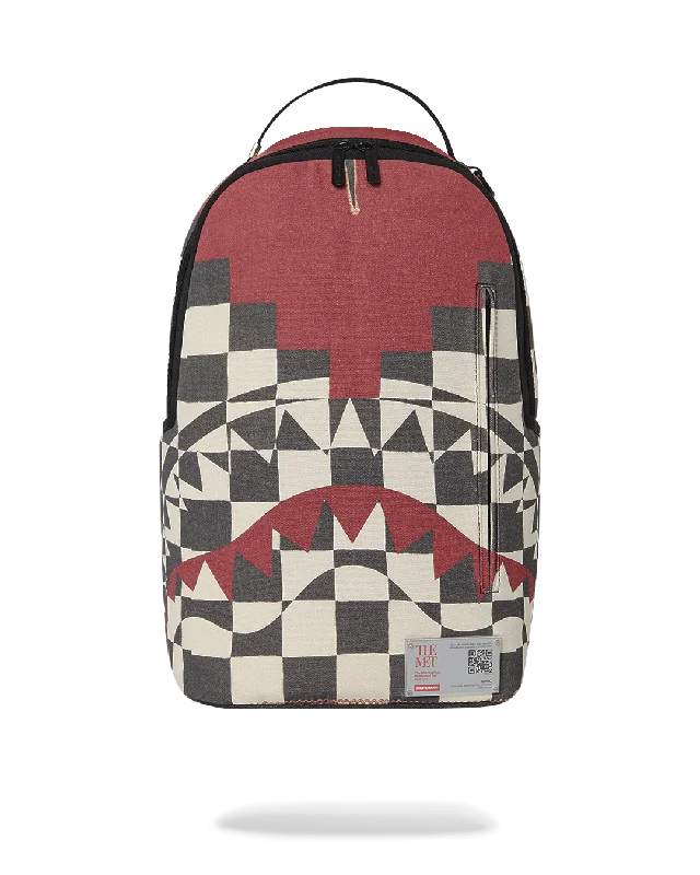 THE MET INCA CHECKERBOARD BACKPACK