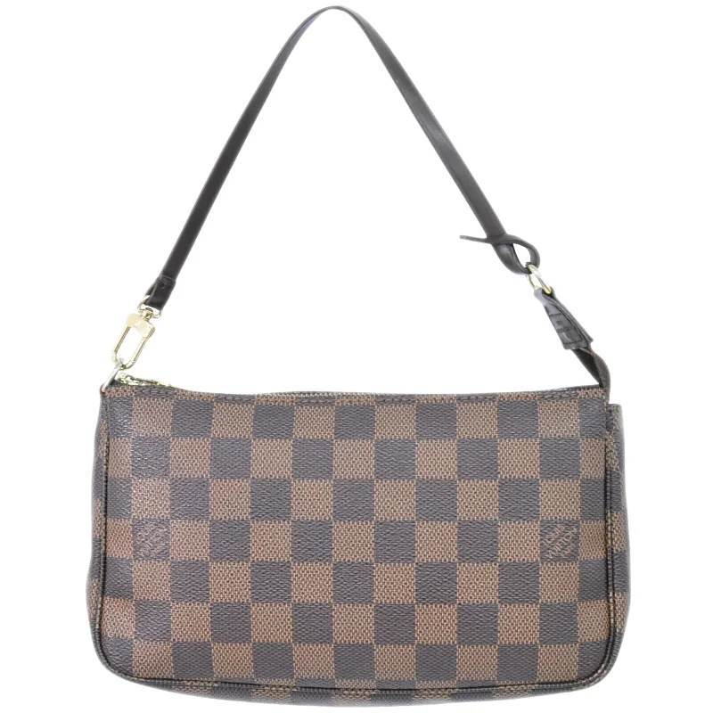 Louis Vuitton Pochette Accessoires  Canvas Clutch Bag (Pre-Owned)
