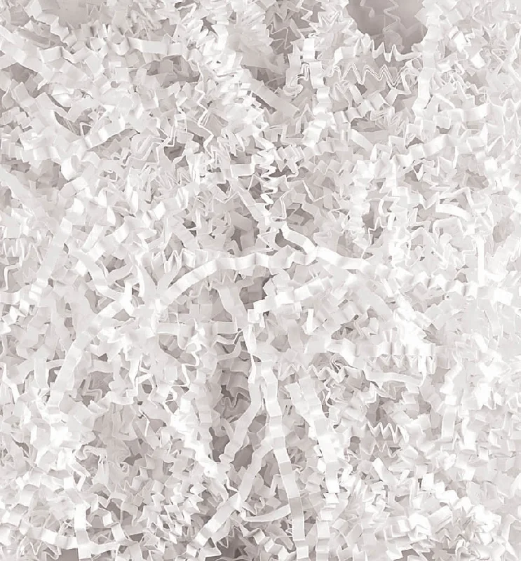 Paper Shred - White 2 OZ  BAG