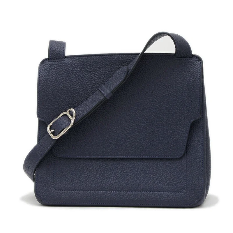 Hermes Togo Leather Handbag Shoulder Bag (Pre-Owned)