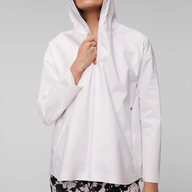 Women's jacket dawa in White