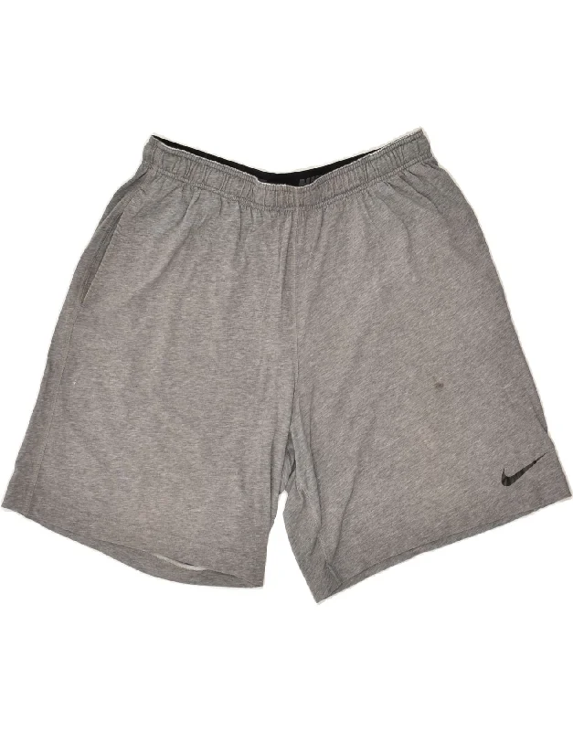 NIKE Mens Dri Fit Sport Shorts XL Grey