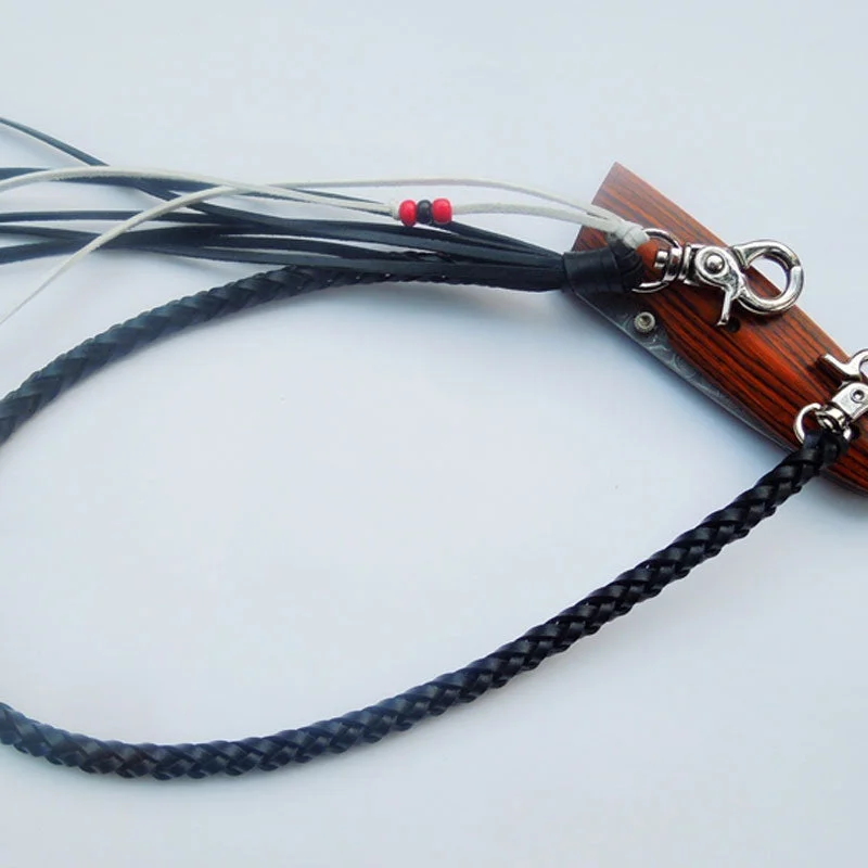 Leather Braided Biker Trucker Wallet Chain for Chain Wallet Biker Wallet Trucker Wallet Leather Braided Biker Trucker Wallet Chain for Chain Wallet Biker Wallet Trucker Wallet