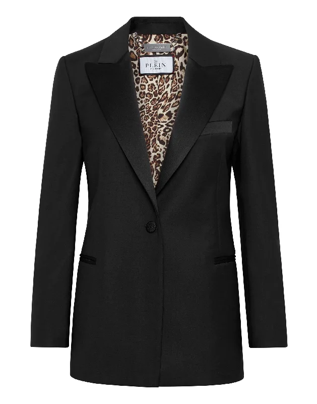 Basic Regular Fit Blazer
