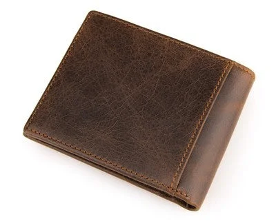 J.M.D October new wallet short real leather wallet back to the old cowhide wallet 8054 J.M.D October new wallet short real leather wallet back to the old cowhide wallet 8054