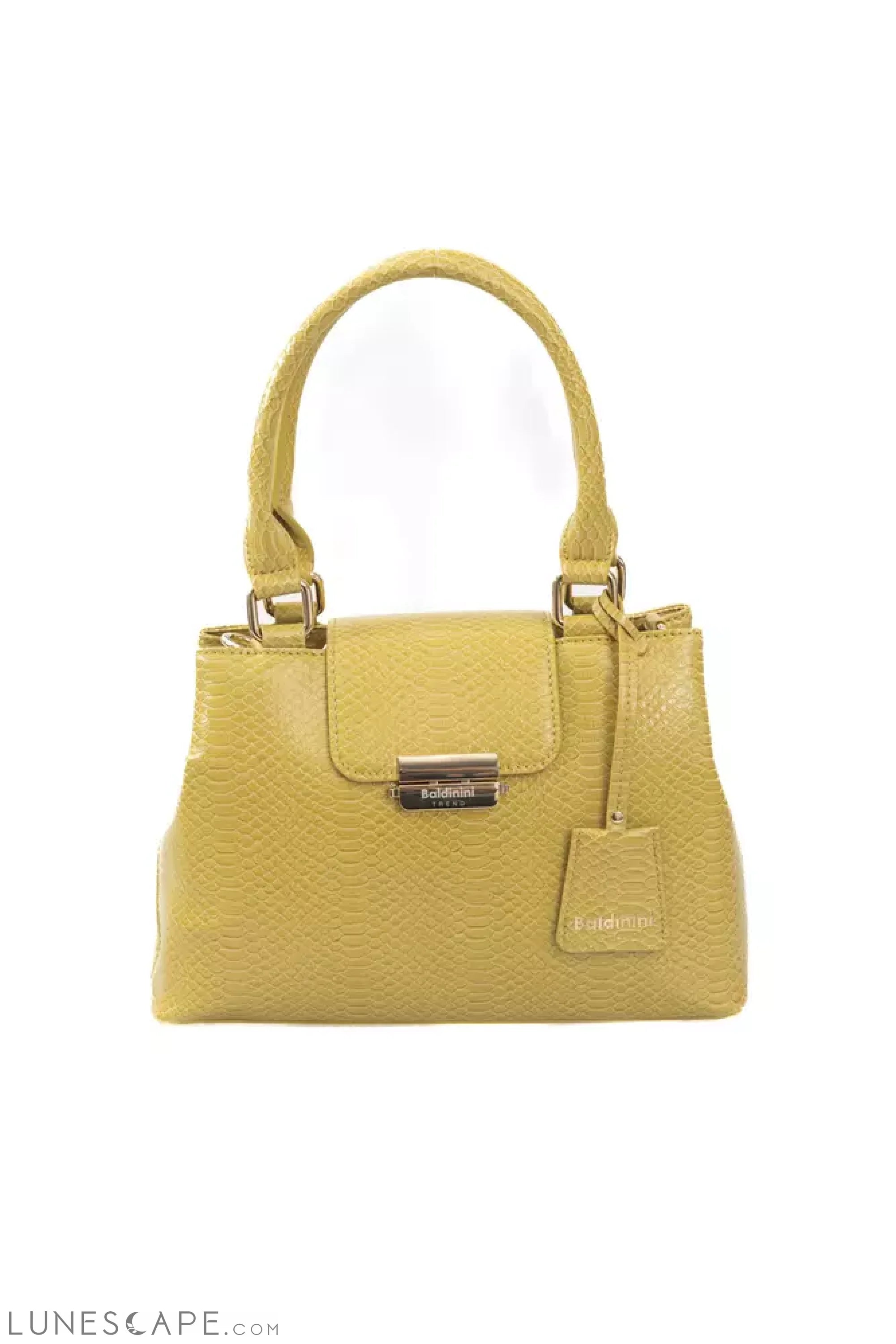 Baldinini Trend Yellow Polyurethane Women Crossbody Bag