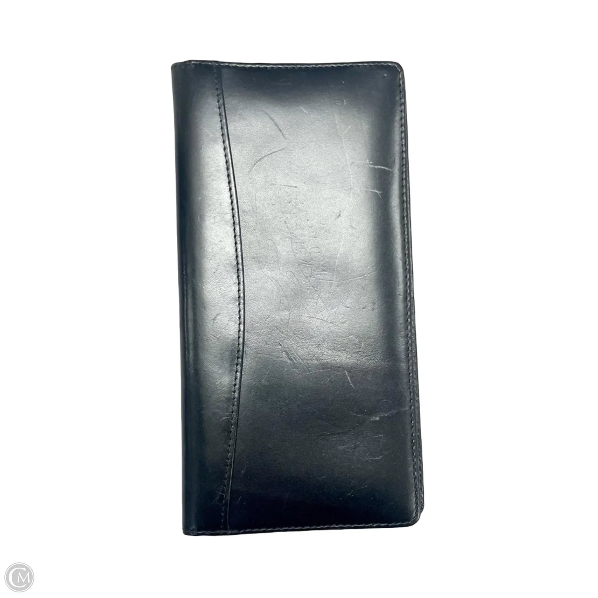 Wallet Leather By Wilsons Leather, Size: Medium