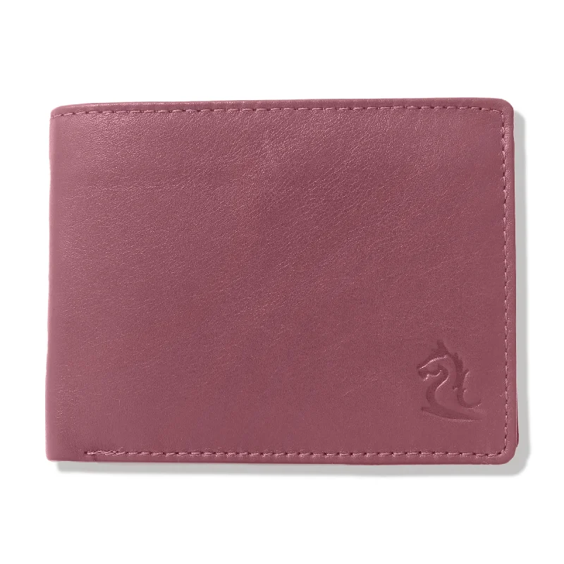 10012 Wine Bifold Wallet