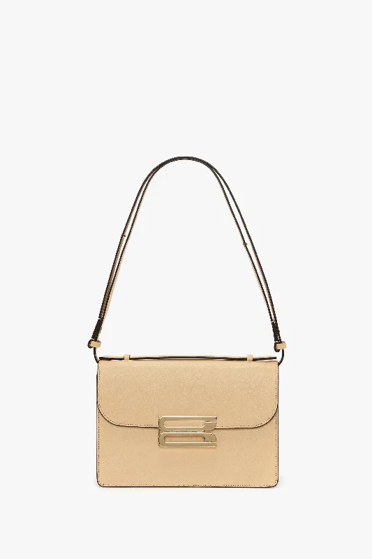 Dorian Bag In Peach Grained Leather