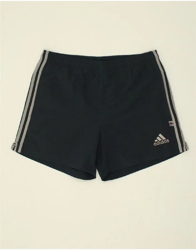 ADIDAS Mens Sport Shorts XL Navy Blue Cotton