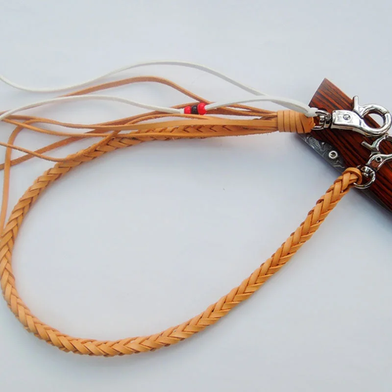 Leather Braided Biker Trucker Wallet Chain for Chain Wallet Biker Wallet Trucker Wallet Leather Braided Biker Trucker Wallet Chain for Chain Wallet Biker Wallet Trucker Wallet