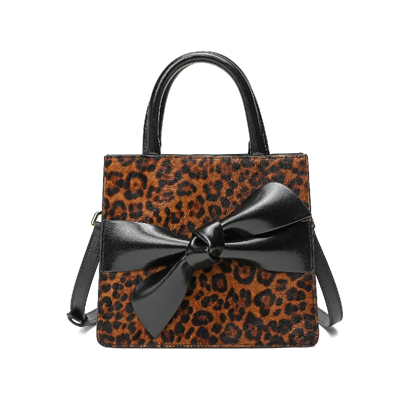 Tiffany & Fred Top-Handle Smooth Leather Shoulder Bag
