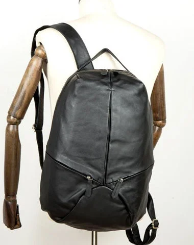 Black Fashion Mens Leather 15-inches Large Backpacks Coffee Travel Backpacks School Backpacks for men Black Fashion Mens Leather 15-inches Large Backpacks Coffee Travel Backpacks School Backpacks for men