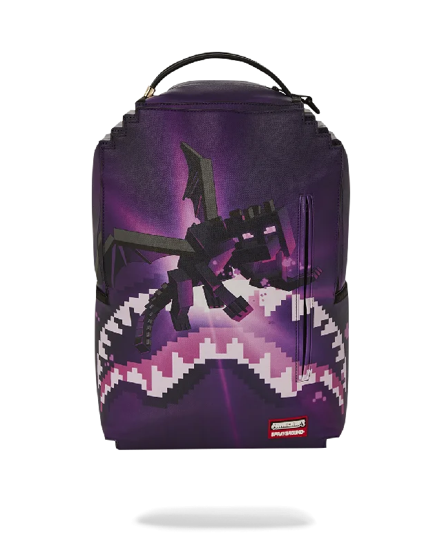 MINECRAFT ENDER DRAGON ATTACK BACKPACK