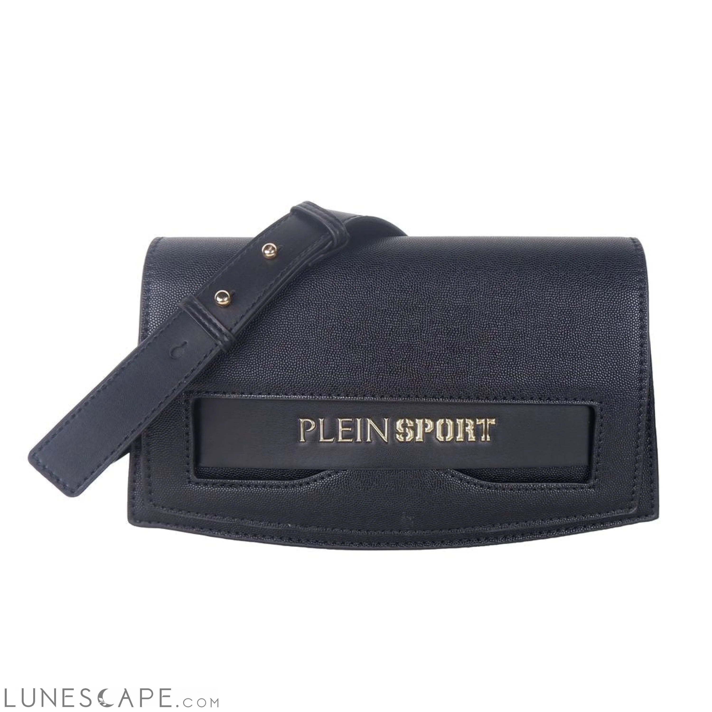 Plein Sport Black Polyethylene Women Crossbody Bag
