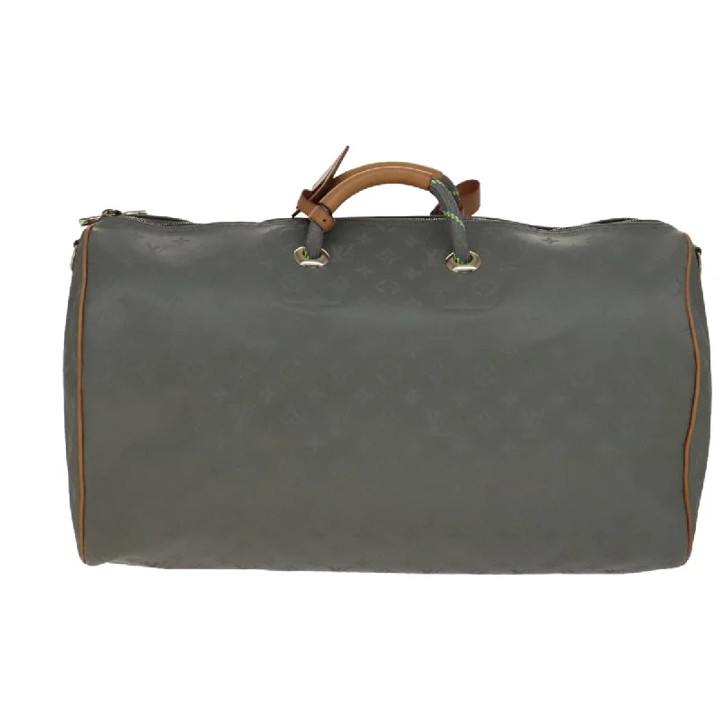 Louis Vuitton Keepall Bandouliere 50 Canvas Shoulder Bag (Pre-Owned)