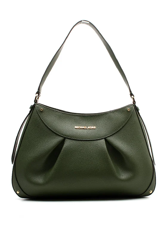 MICHAEL Michael Kors Medium Enzo Shoulder Bag, Amazon Green