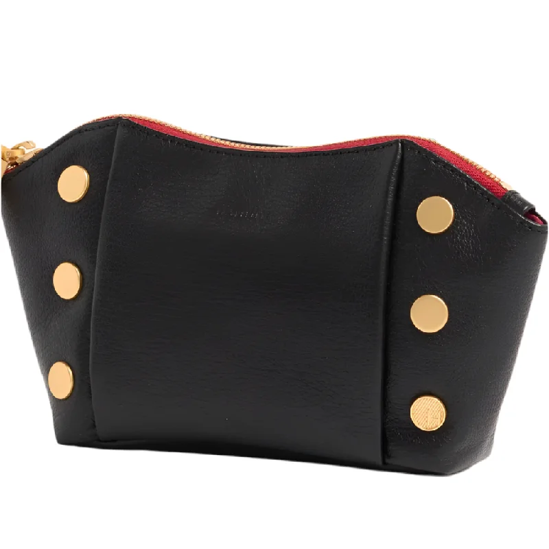 Hammitt Paul Pocket Leather Clutch