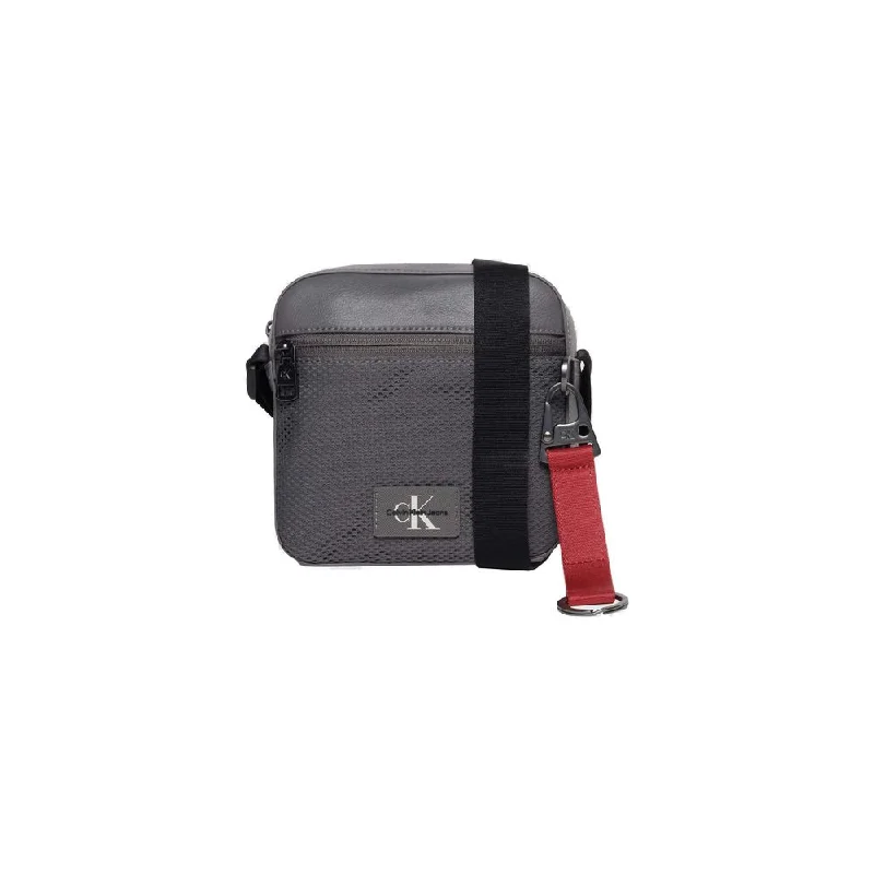 Calvin Klein Recycled Polyester Messenger Men's Bag